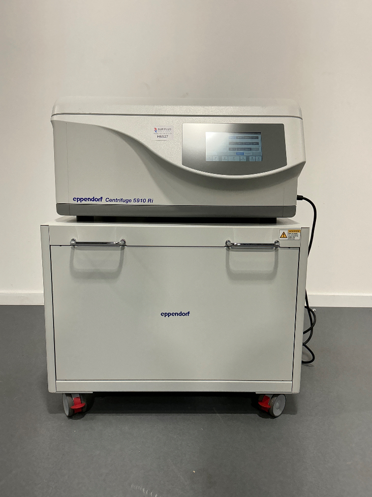 Image of Eppendorf Centrifuge 5910 Ri Refrigerated Centrifuges